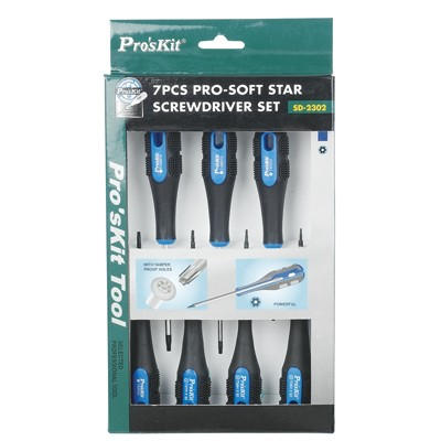 Obeng Set Pro Skit Sd Star With Hole In Original Harga