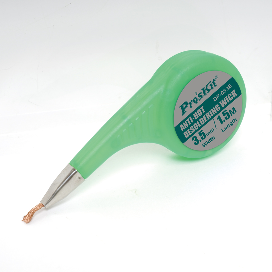 SOLDER WICK PRO'SKIT DP033E 3515 AntiHot Desoldering Wick ORIGINAL
